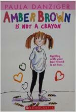 [중고] Amber Brown Is Not a Crayon (Paperback, Reissue)