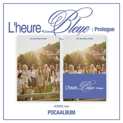 [포카앨범] 첫사랑 - 싱글 2집 L’heure Bleue : Prologue (POCA ALBUM)[ANNE.ver]