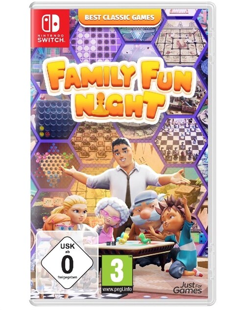 Thats My Family, Family Fun Night, 1 Nintendo Switch-Spiel (00)