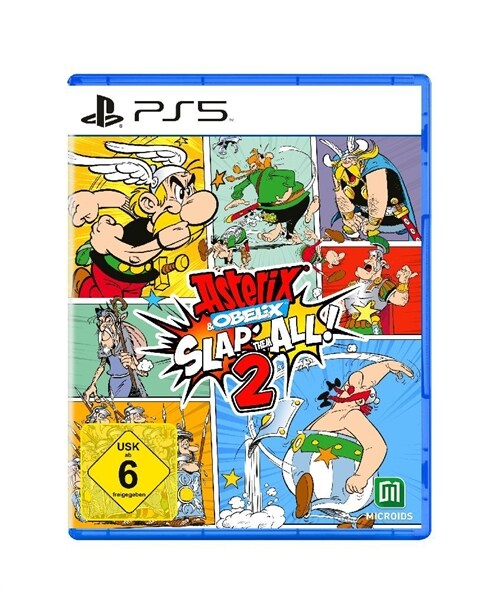 Asterix & Obelix - Slap them all! 2, 1 PS5-Blu-Ray Disc (Blu-ray)