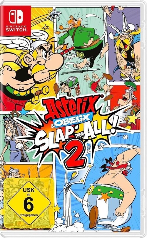 Asterix & Obelix - Slap them all! 2, 1 Nintendo Switch-Spiel (00)