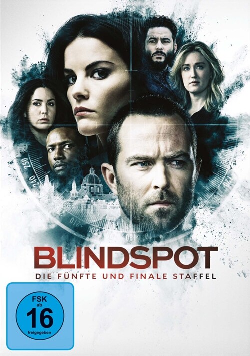 Blindspot. Staffel.5, 3 DVD (DVD Video)