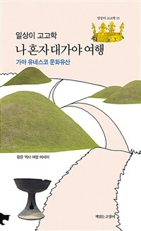 일상이 고고학, 나 혼자 대가야 여행 : 황윤 역사 여행 에세이 표지이미지