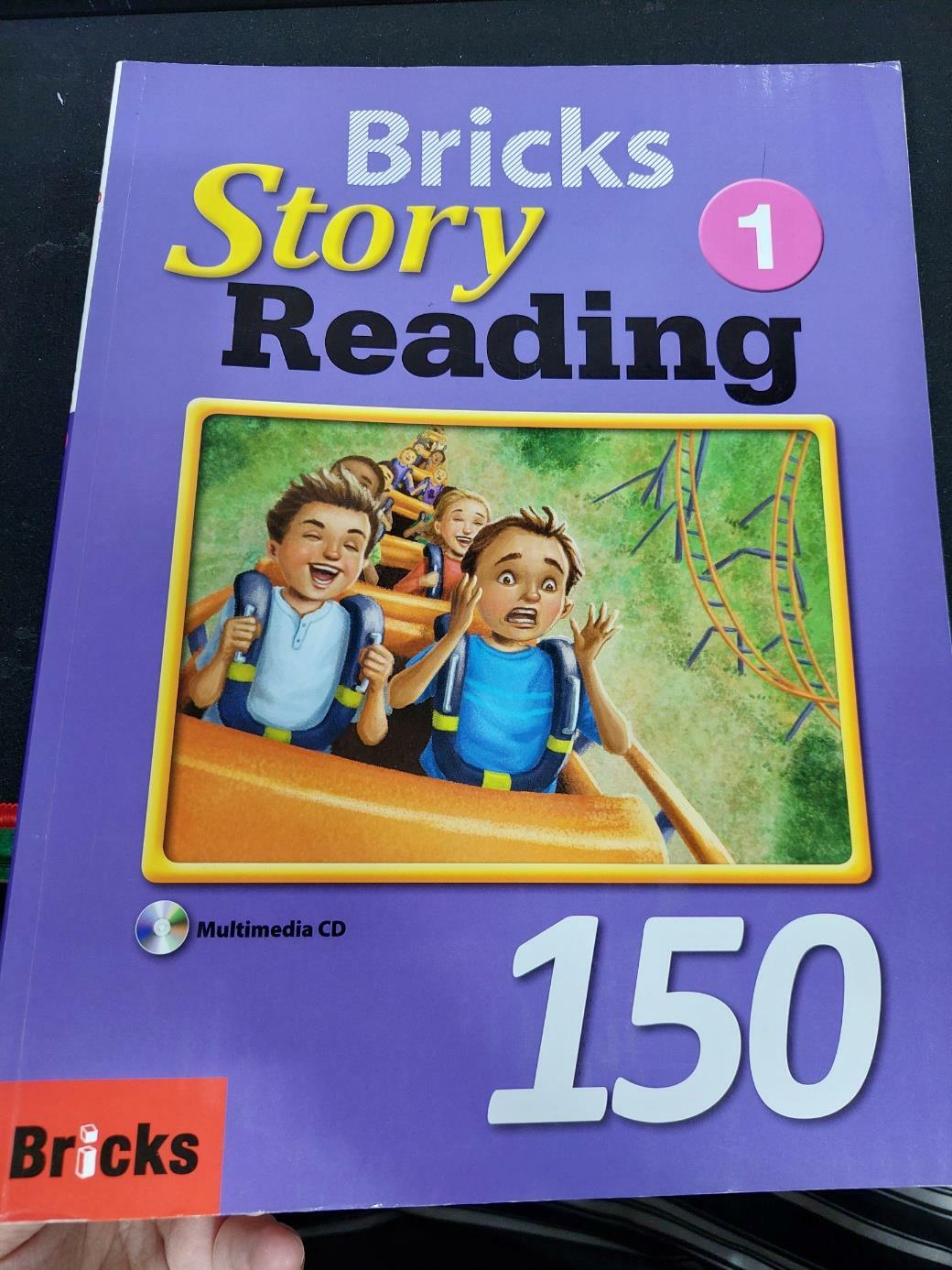 [중고] Bricks Story Reading 150 Level 1 (Student Book + Workbook + eBook)