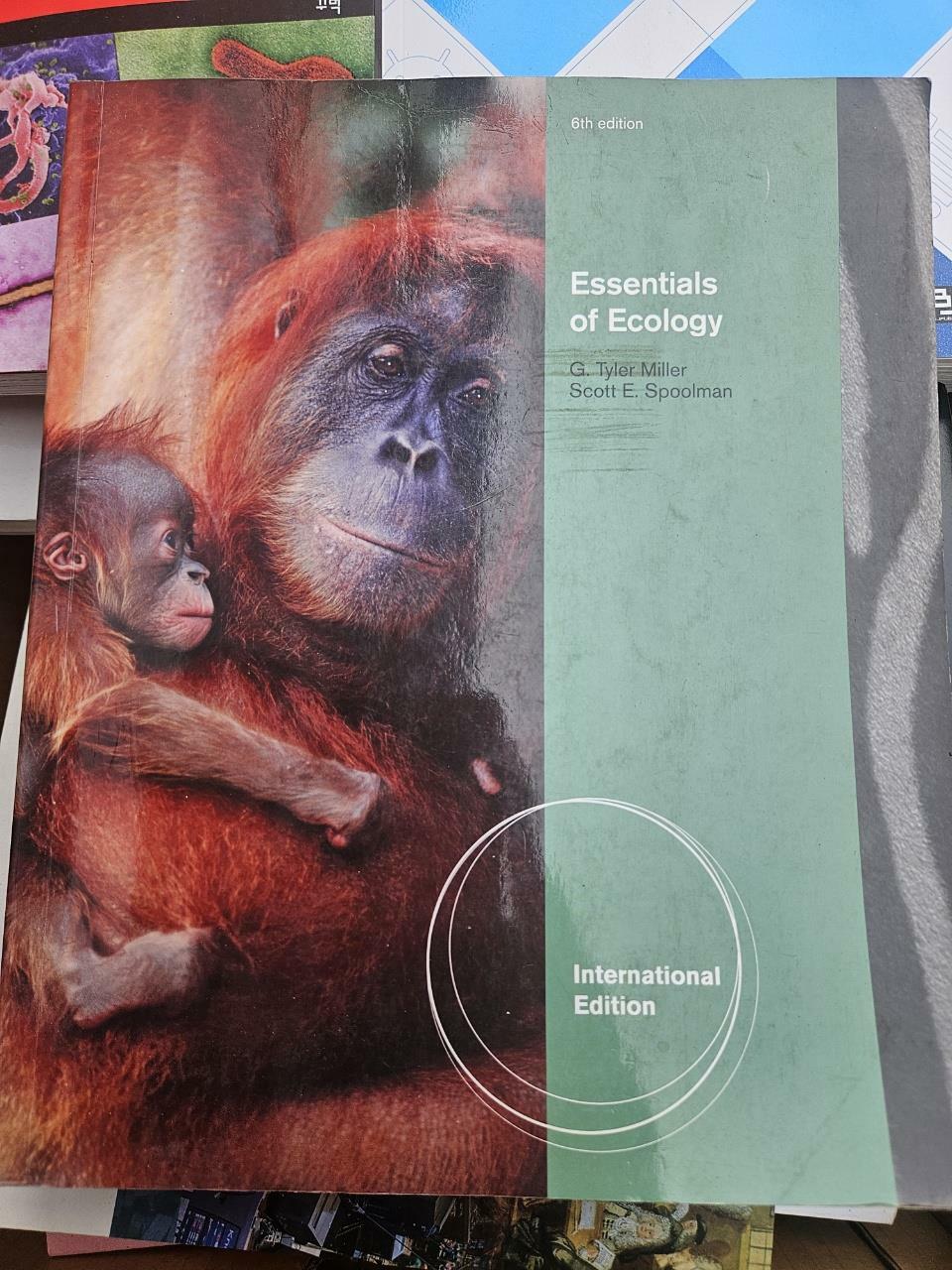 [중고] Essentials of Ecology. Scott Spoolman, G. Miller (Paperback)