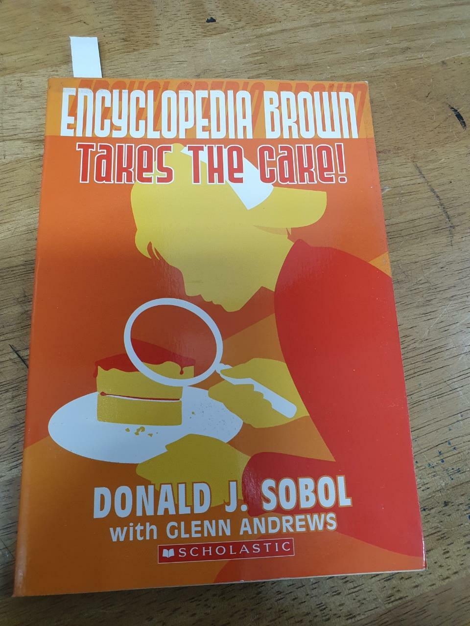 [중고] Encyclopedia Brown Takes the Cake! (Mass Market Paperback, Reissue)