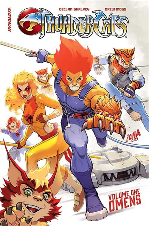 ThunderCats Vol. 1: Omens (Paperback)