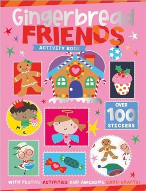 Gingerbread Friends Activity Book (Paperback)