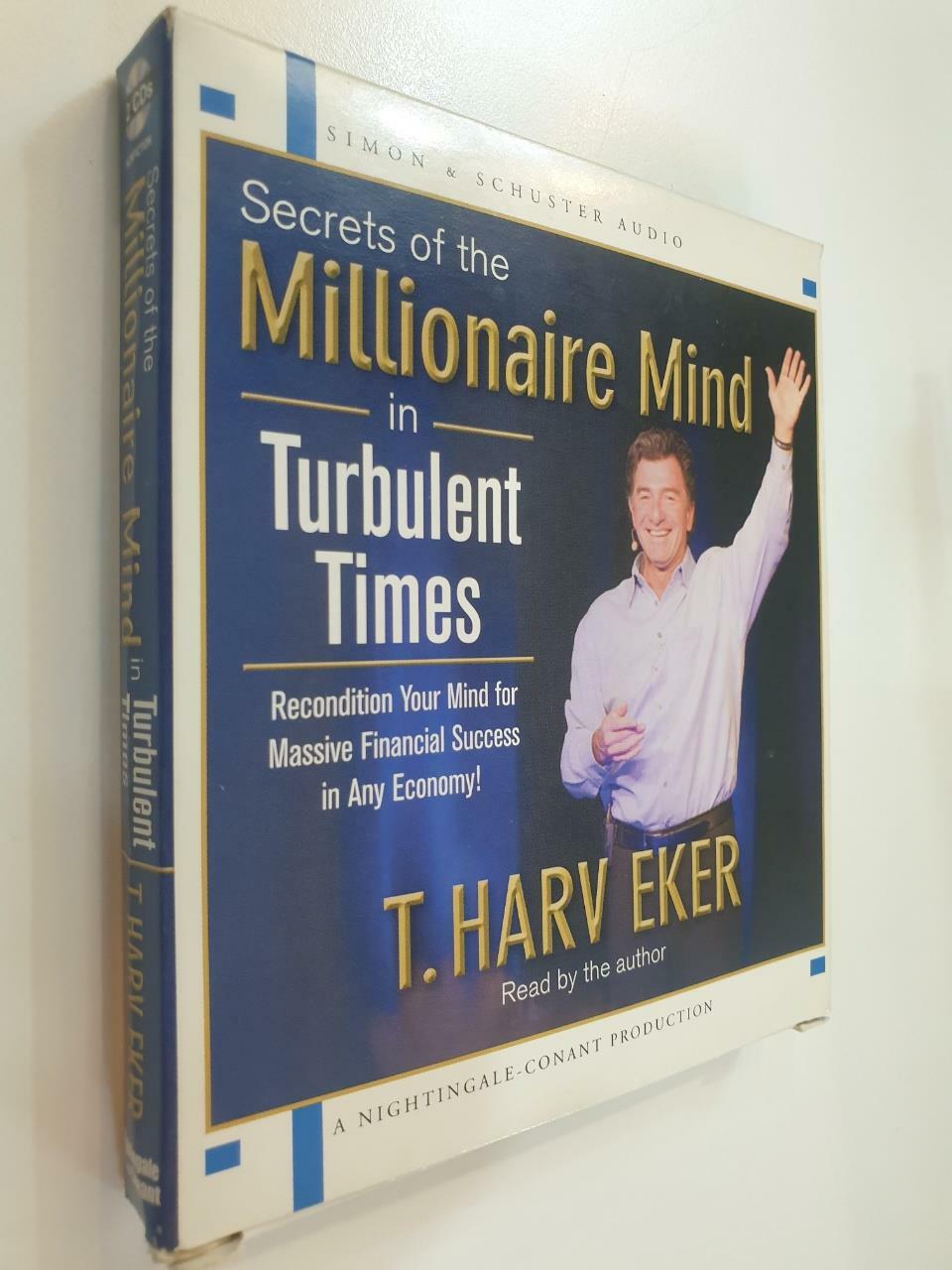 [중고] Secrets of the Millionaire Mind in Turbulent Times (Audio CD, Abridged)