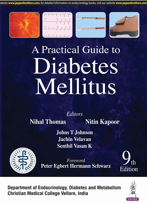 A Practical Guide to Diabetes Mellitus (Hardcover, 9 Revised edition)