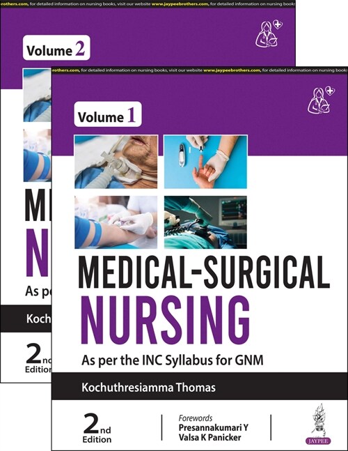 Medical-Surgical Nursing : Two Volume Set (Paperback, 2 Revised edition)