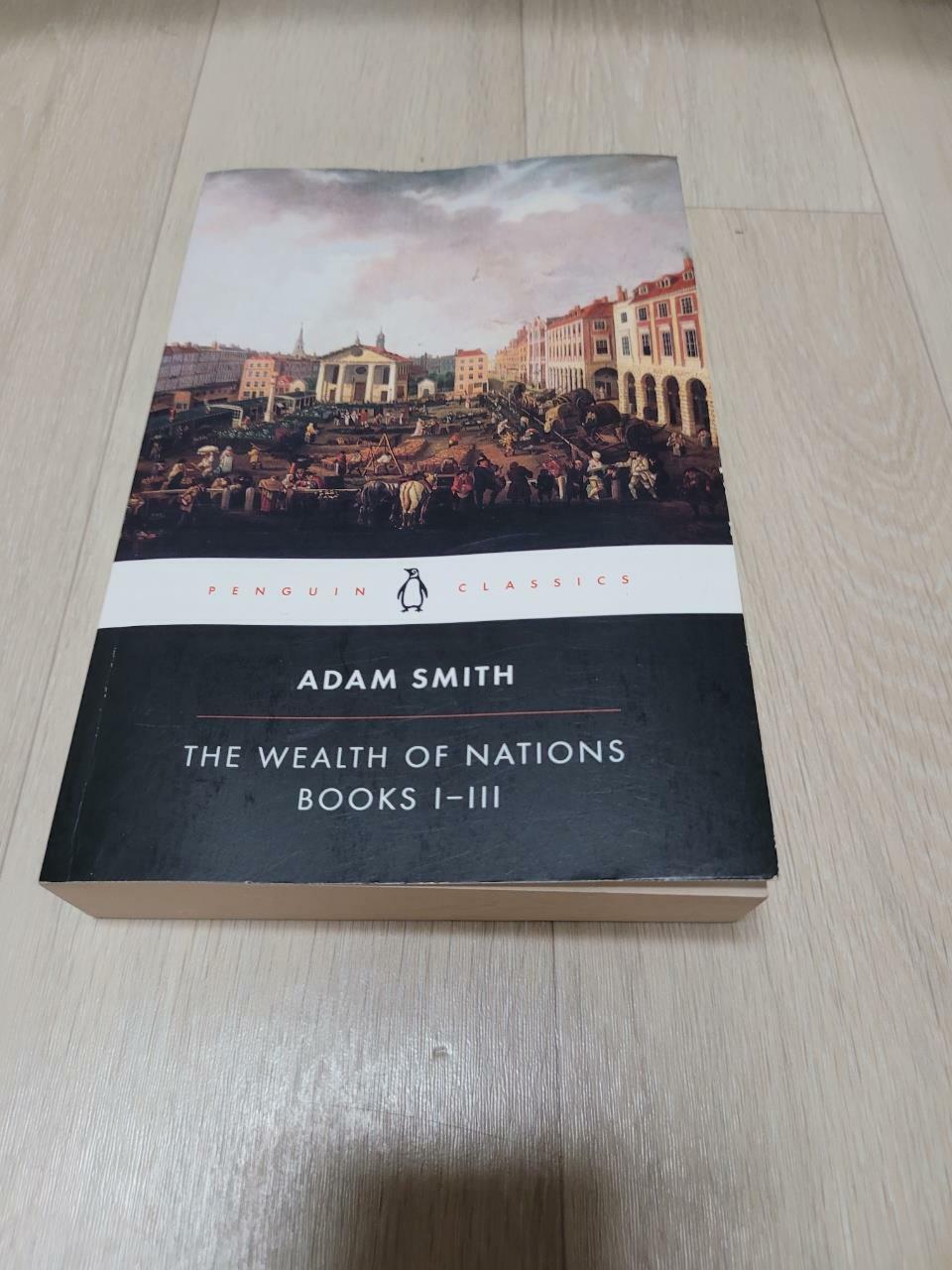 [중고] The Wealth of Nations : Books I-III (Paperback)