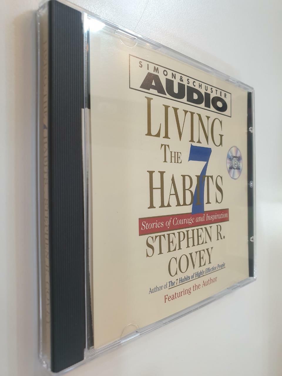 [중고] Living the Seven Habits: Understanding Using Succeeding (Audio CD)