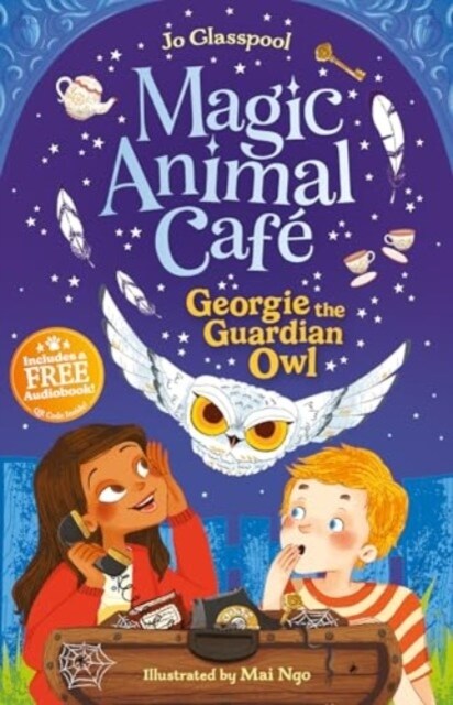 Magic Animal Cafe - Georgie the Guardian Owl (Paperback)