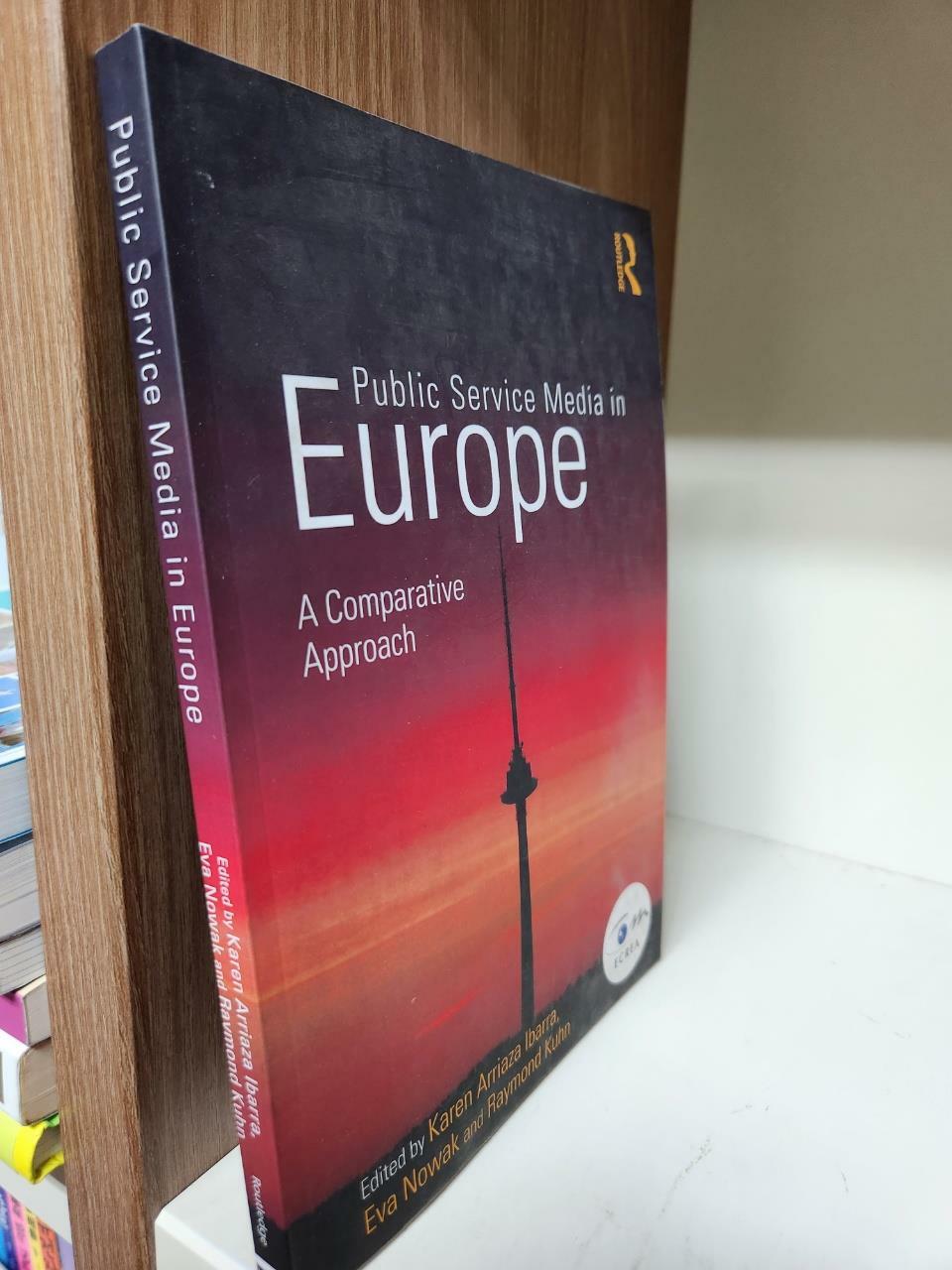 [중고] Public Service Media in Europe: A Comparative Approach (Paperback)