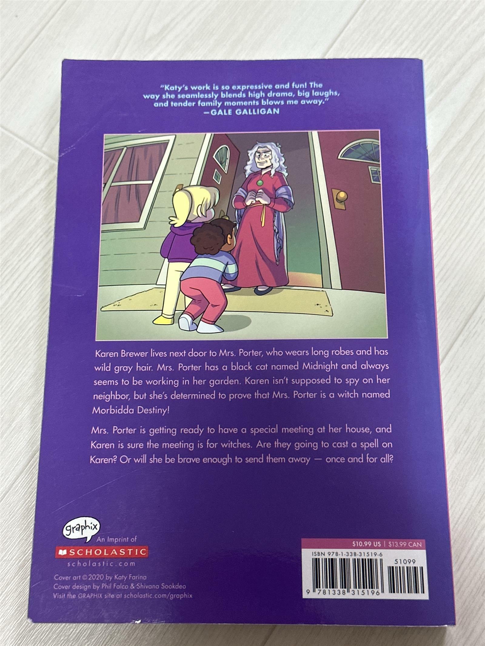 [중고] Baby-Sitters Little Sister Graphix #1: Karen‘s Witch (Paperback)