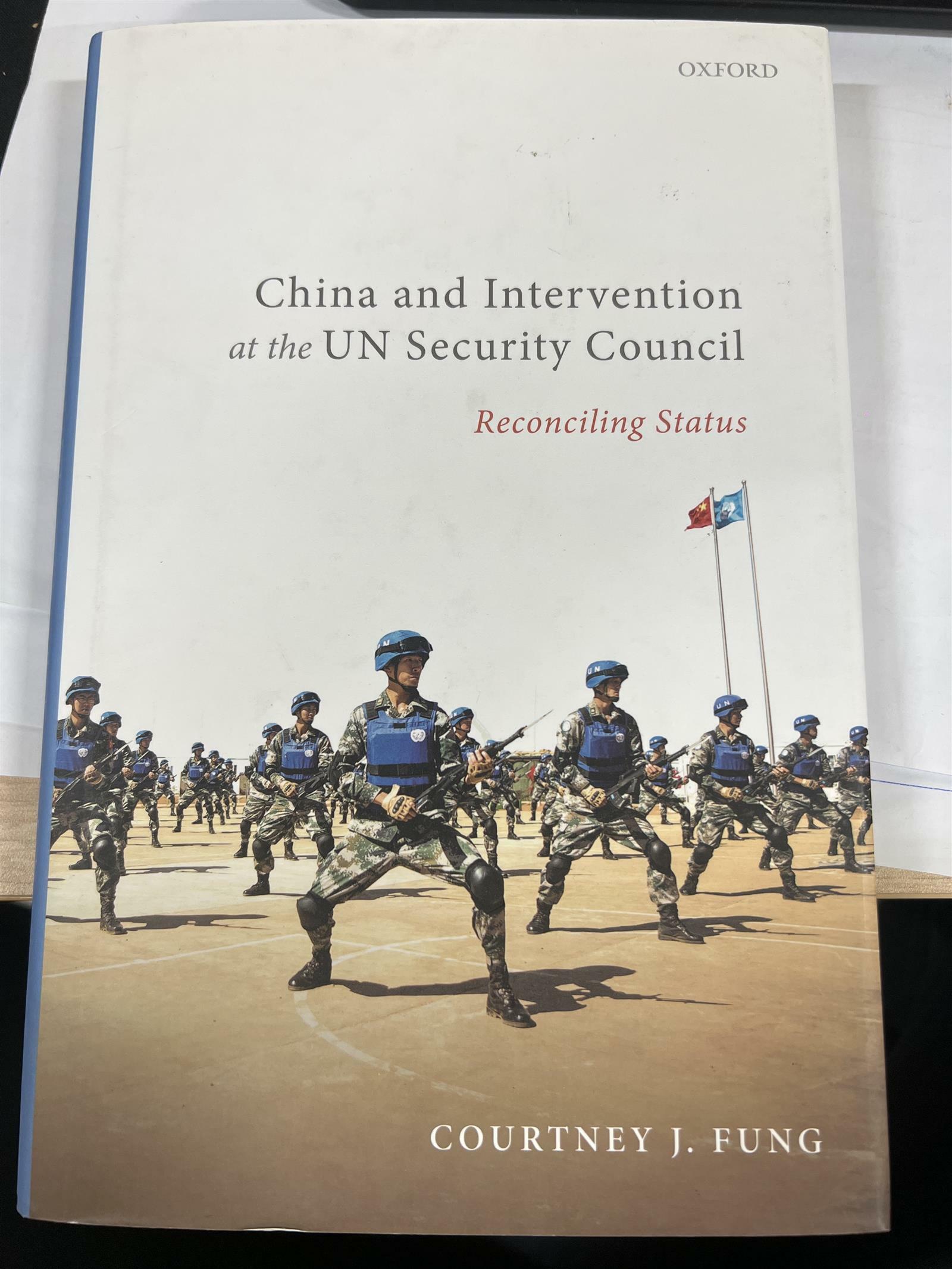 [중고] China and Intervention at the UN Security Council : Reconciling Status (Hardcover)