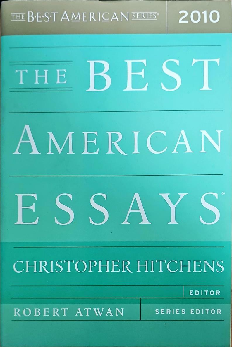 [중고] The Best American Essays (Paperback, 2010)