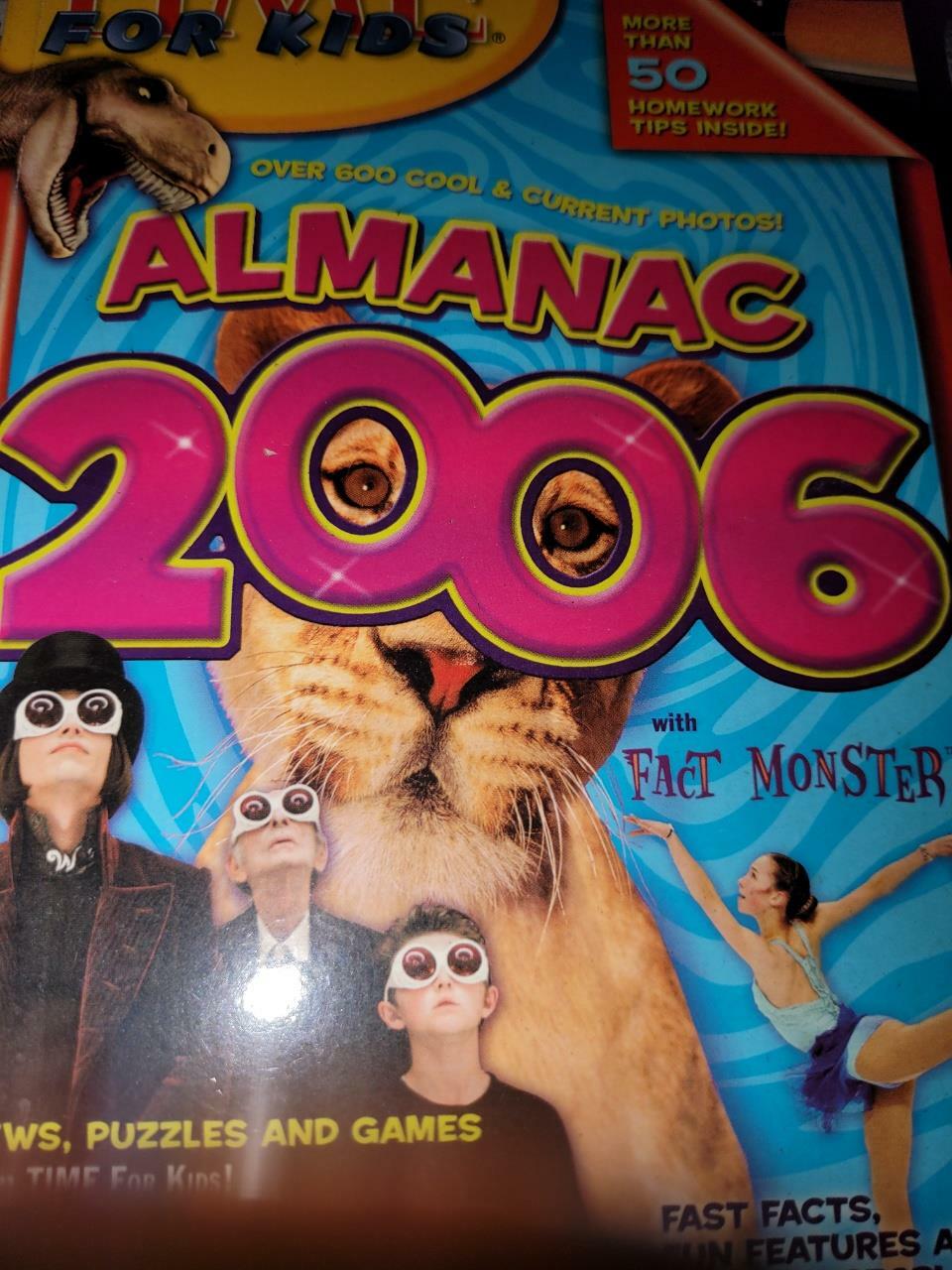 [중고] The World Almanac For Kids 2006 (Paperback)