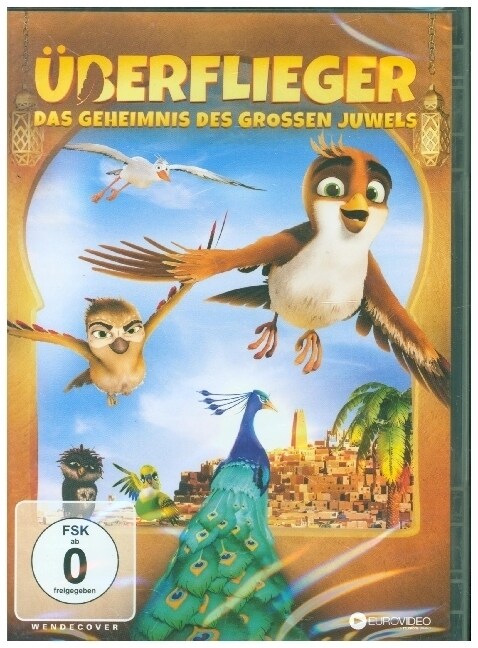 Uberflieger - Das Geheimnis des großen Juwels, 1 DVD (DVD Video)