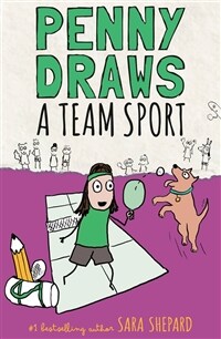 Penny Draws a Team Sport (Hardcover)