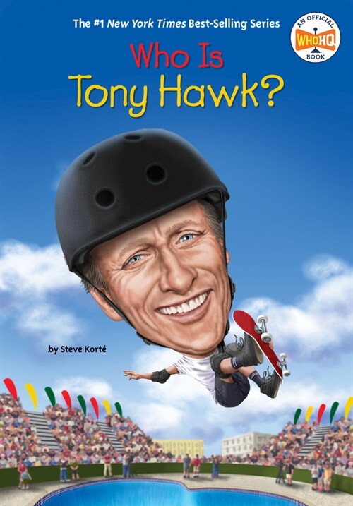 Who Is Tony Hawk? (Library Binding)