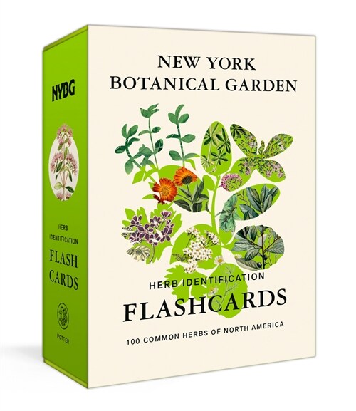 New York Botanical Garden Herb Identification Flashcards: 100 Common Herbs of North America (Other)