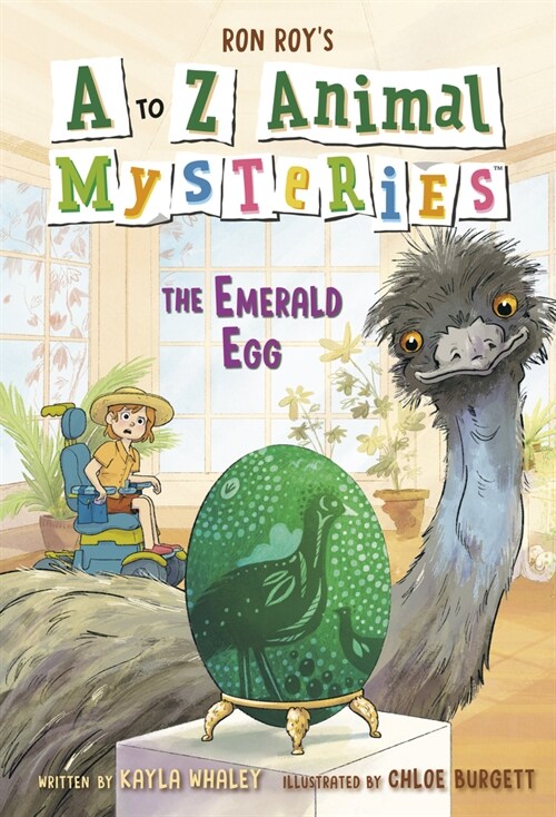 A to Z Animal Mysteries #5: The Emerald Egg (Paperback)