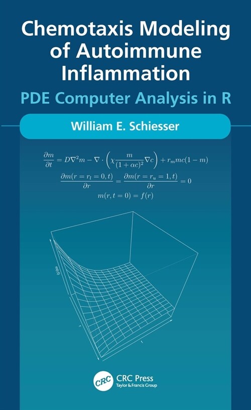 Chemotaxis Modeling of Autoimmune Inflammation : PDE Computer Analysis in R (Paperback)