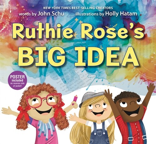 Ruthie Roses Big Idea: A Poetry Story (Hardcover)