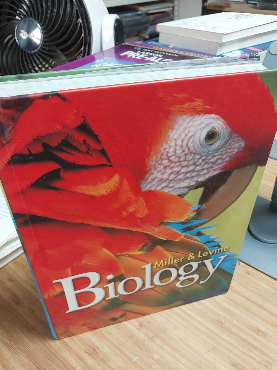 [중고] Miller Levine Biology 2010 On-Level Student Edition (Hardcover)