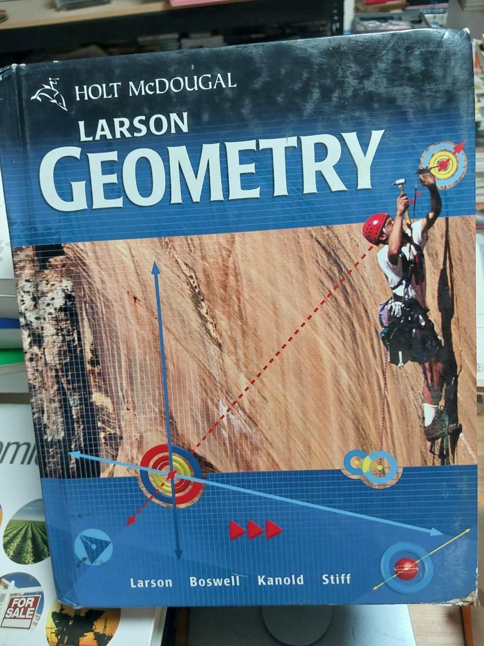 [중고] Holt McDougal Larson Geometry: Student Edition 2011 (Hardcover)