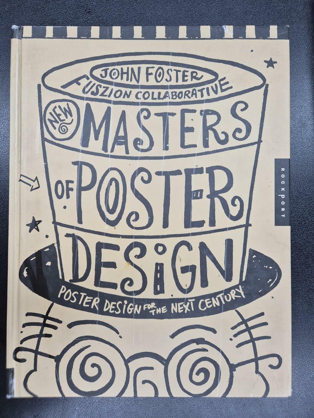 [중고] New Masters of Poster Design (Hardcover)