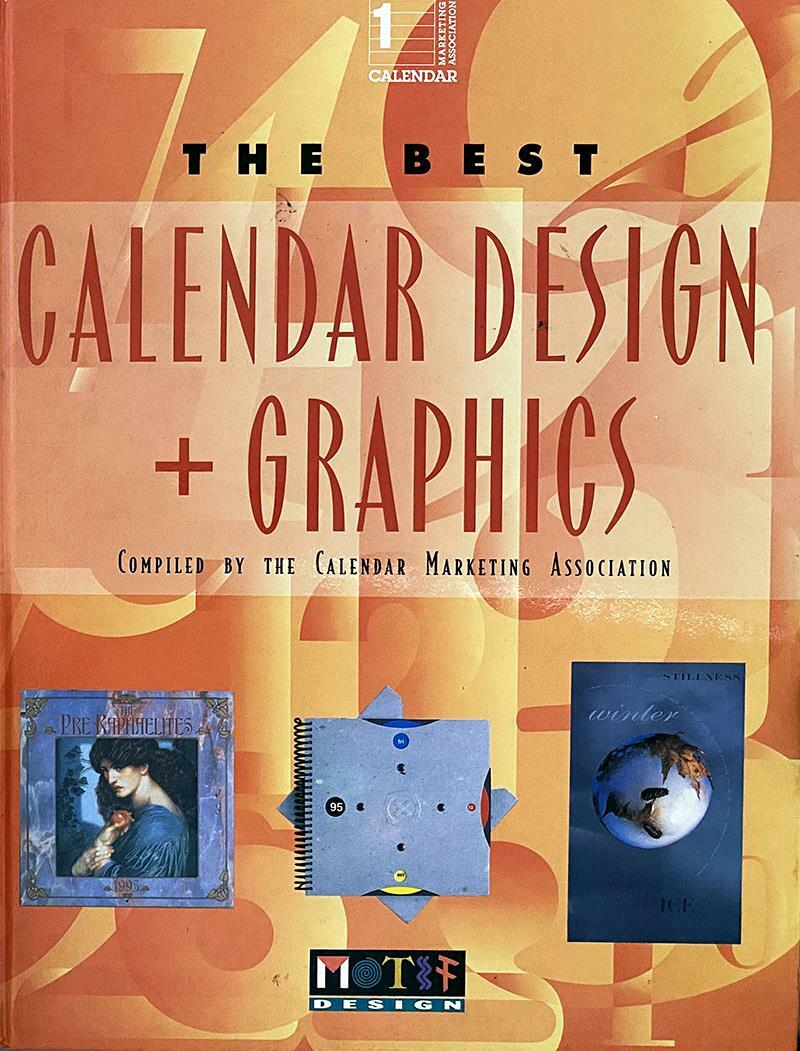 [중고] The Best Calendar Design & Graphics (Hardcover)