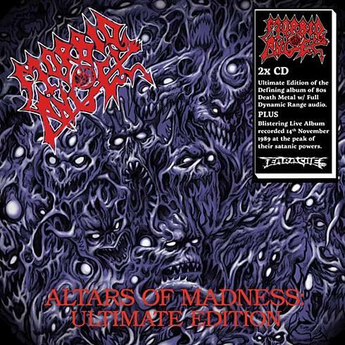 [중고] Morbid Angel - Altars Of Madness Ultimate Edition 2CD 수입 디지팩