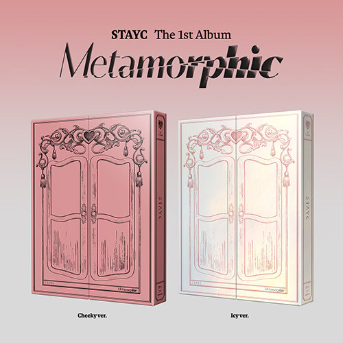 [중고] STAYC(스테이씨) - 1집 : Metamorphic [2종 중 랜덤 1종]