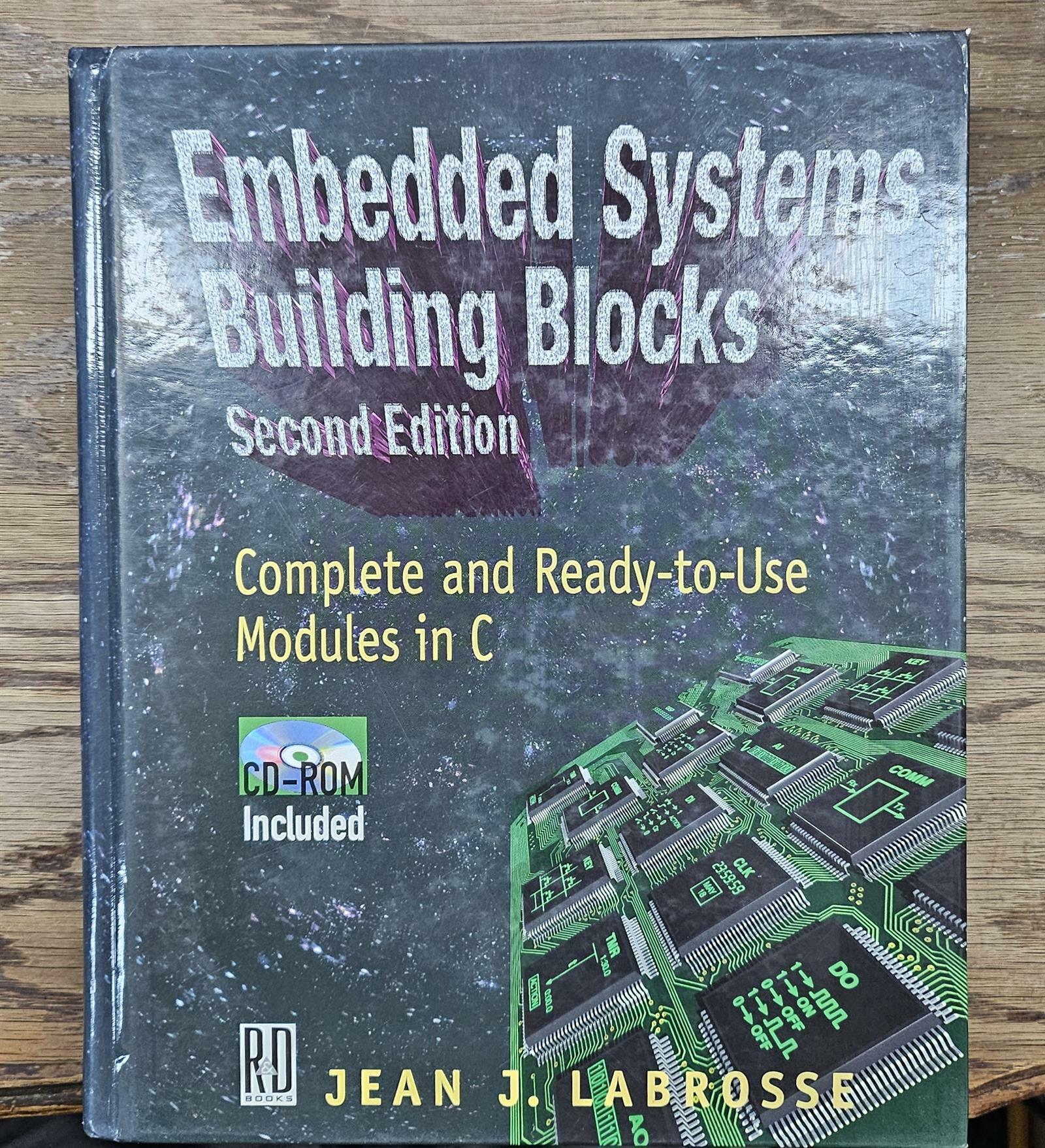 [중고] Embedded Systems Building Blocks : Complete and Ready-to-Use Modules in C (Hardcover, 2 ed)