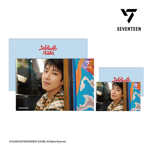 [MD] 세븐틴 - 3D 렌티큘러 엽서(SEVENTEENTH HEAVEN PM 2:14 Ver.) : 원우