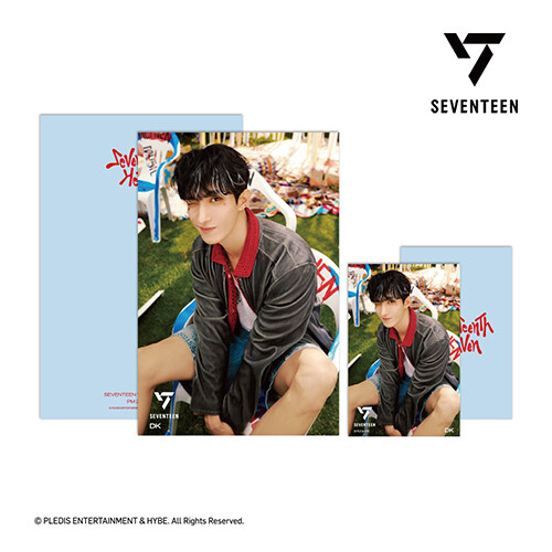 [MD] 세븐틴 - 3D 렌티큘러 엽서(SEVENTEENTH HEAVEN PM 2:14 Ver.) : 도겸