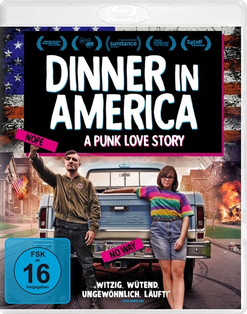 Dinner in America - A Punk Love Story, 1 Blu-ray (Blu-ray)
