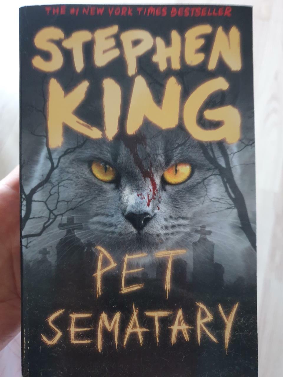 [중고] Pet Sematary (Paperback, International Edition)