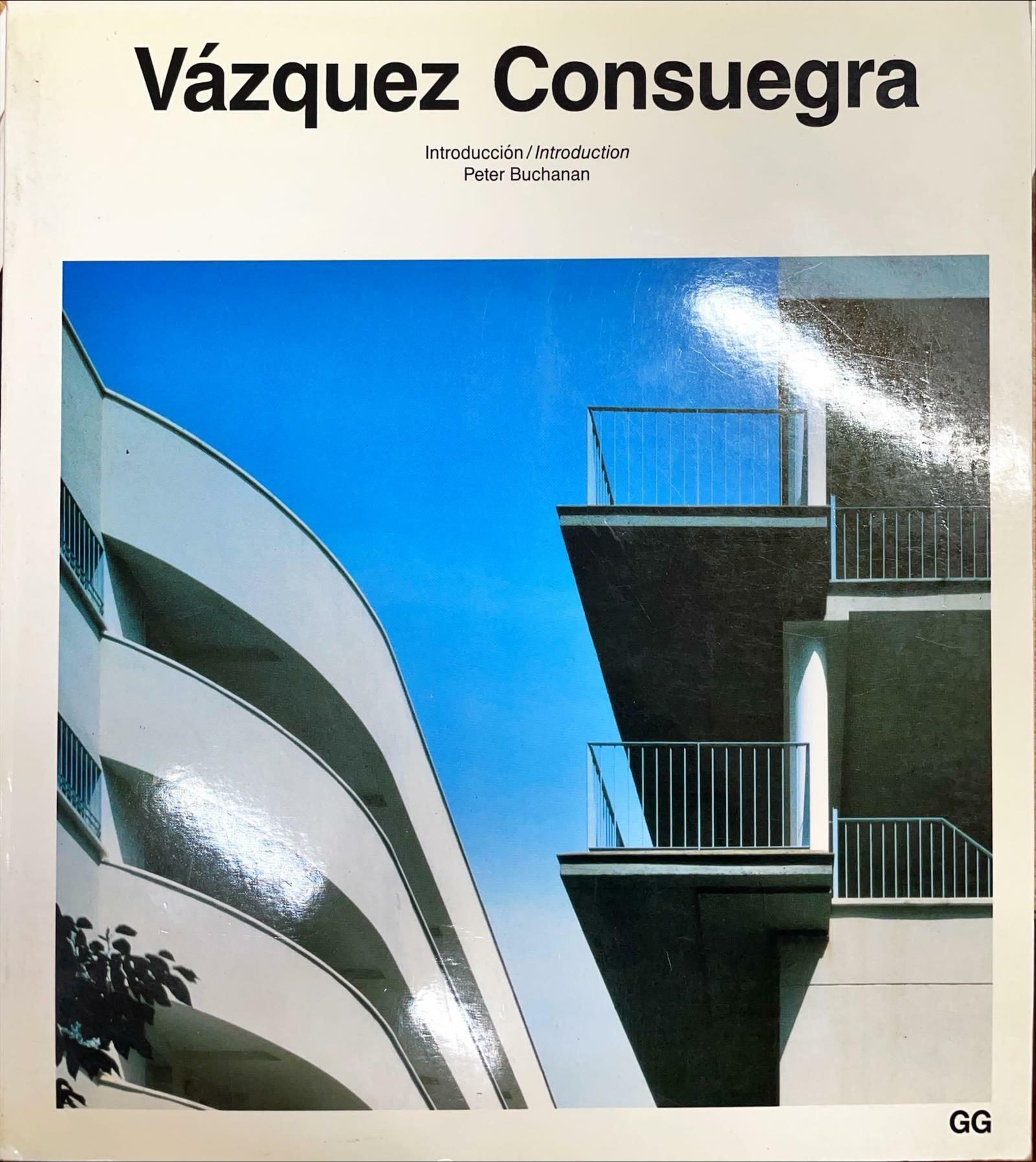 [중고] G. Vazquez Consuegra (Hardcover)
