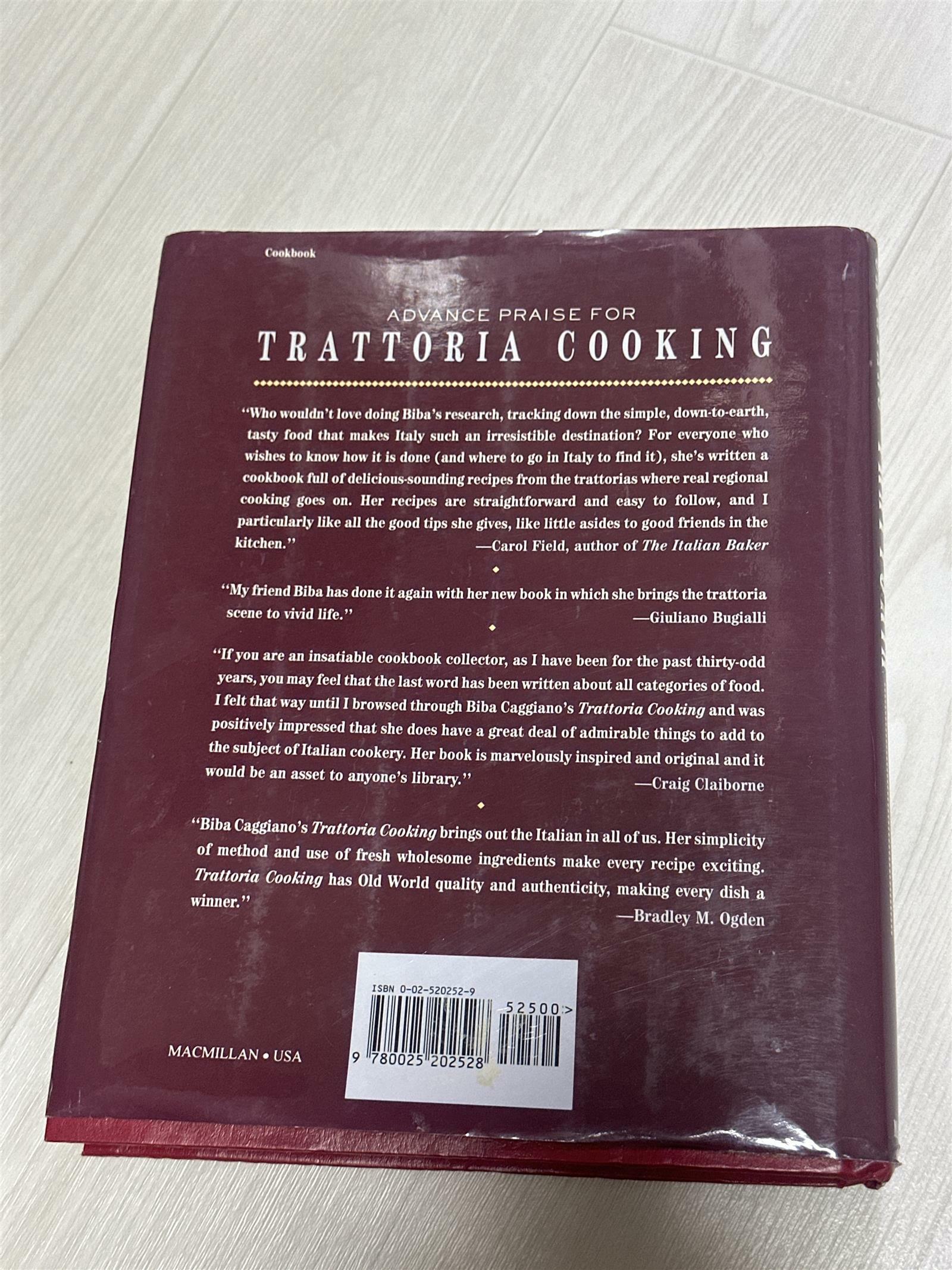 [중고] Trattoria Cooking (Paperback)