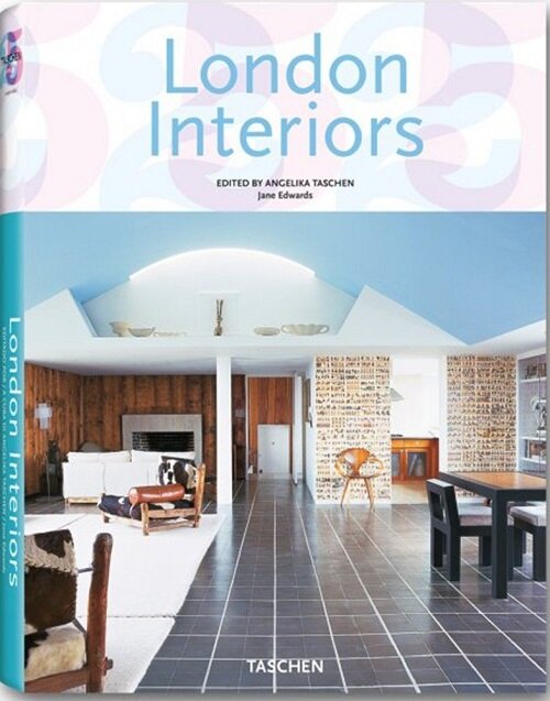 [중고] London Interiors (Hardcover, 25th, Anniversary)