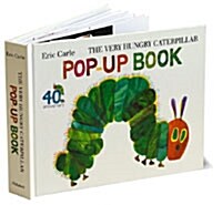 The Very Hungry Caterpillar Pop-Up Book (Hardcover, 40th, Pop-Up, Anniversary)