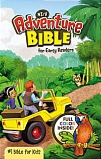 Adventure Bible for Early Readers-NIRV (Paperback, Revised)