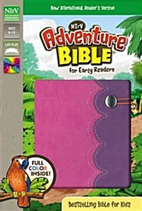 Adventure Bible for Early Readers-NIRV-Elastic Band Closure (Imitation Leather, Revised)