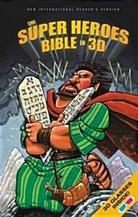 The Super Heroes Bible in 3D, NIRV (Hardcover)