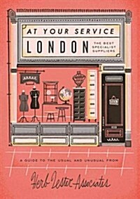 London: At Your Service : The Best Specialist Suppliers (Sheet Map, folded)