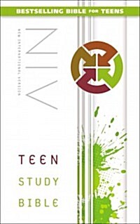 Teen Study Bible-NIV (Paperback, Revised)